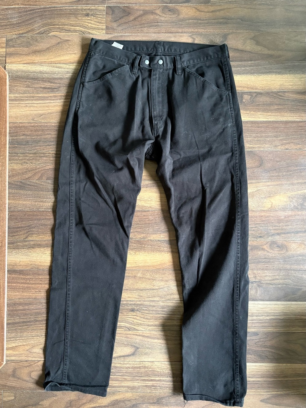 Diesel Black Pants Made in Italy 32W